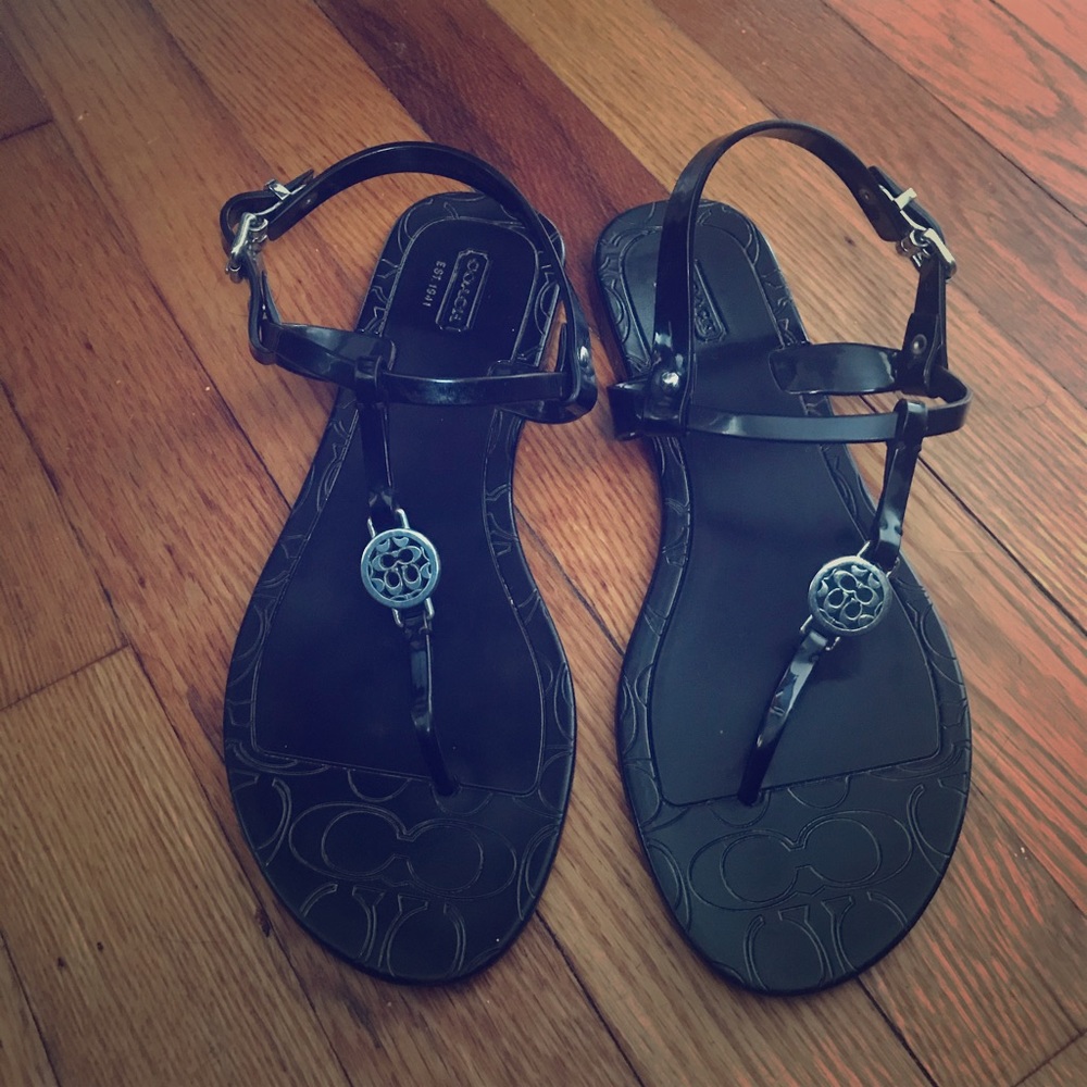 Coach pansy sandals